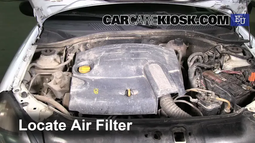 2003 Renault Clio dCi 1.5L 4 Cyl. Turbo Diesel Air Filter (Engine)